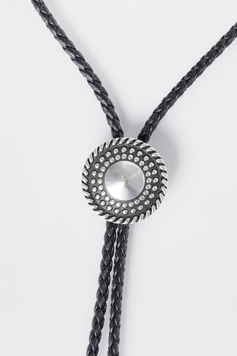Alix Stud Braid Bolo Tie - 2