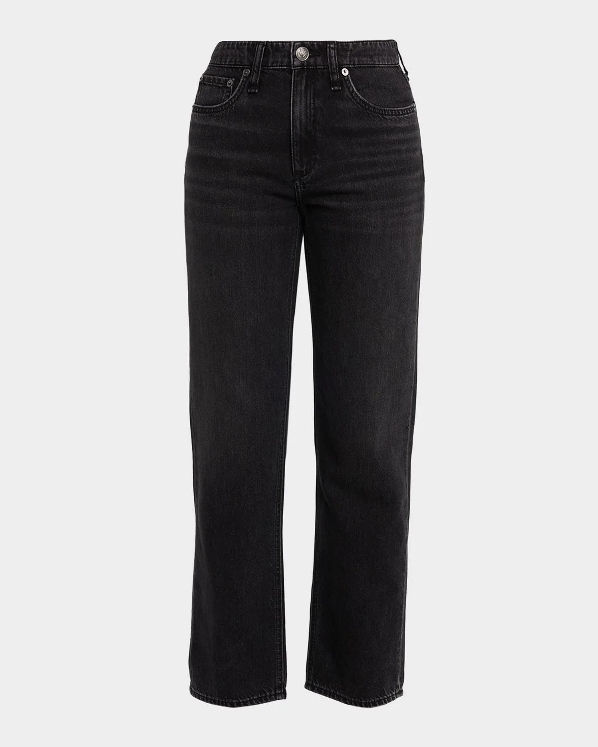 Featherweight Baggy Dre Low-Rise Boyfriend Jeans - 1