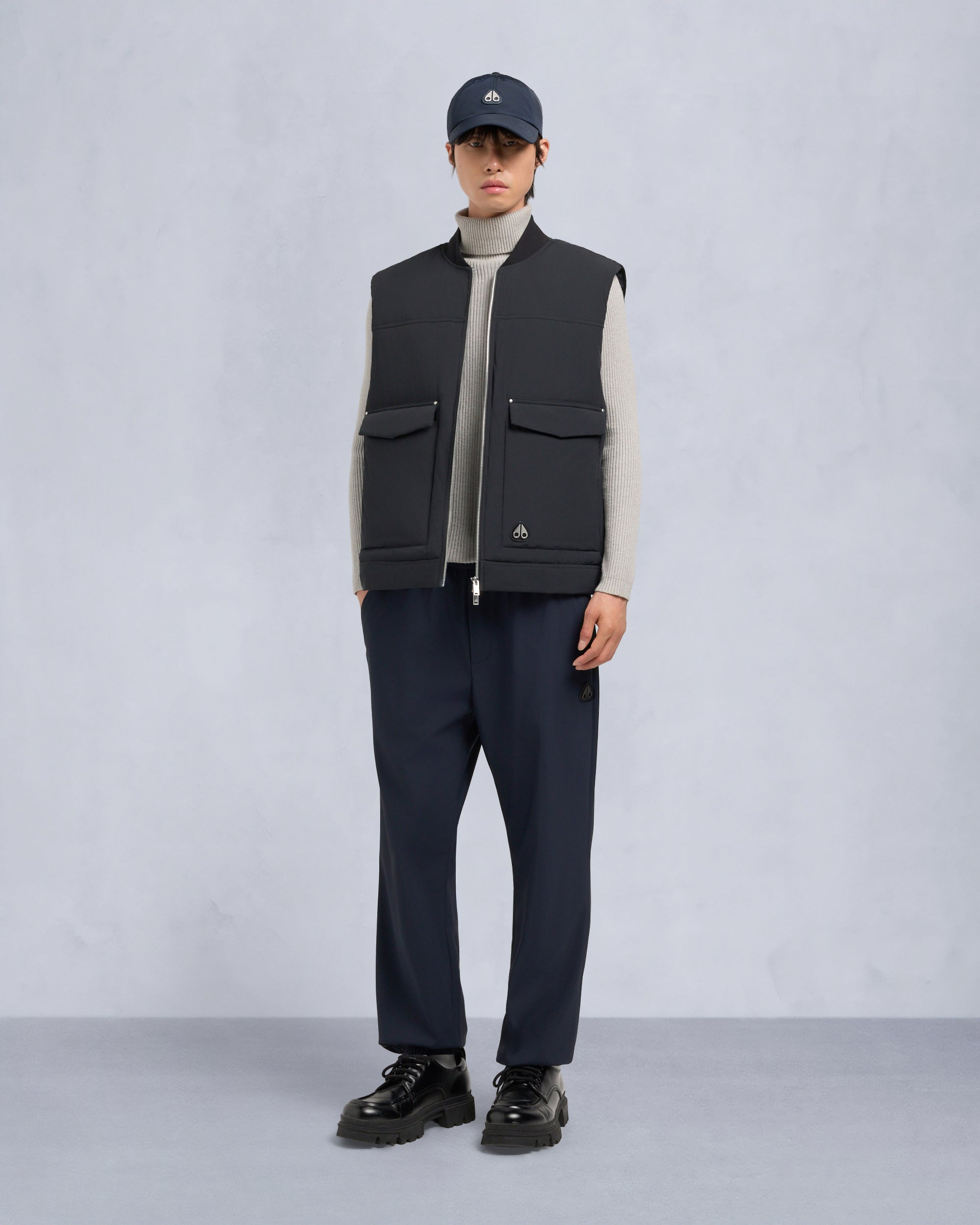 BRIXTON VEST - 4