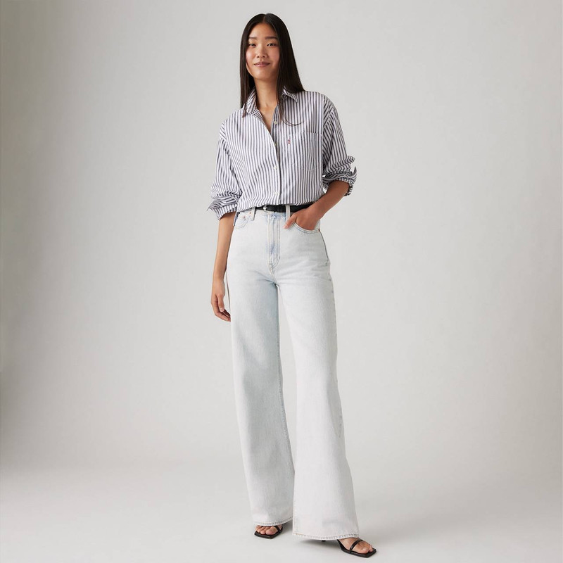 Levi's RIBCAGE WIDE LEG WOMEN'S JEANS outlook