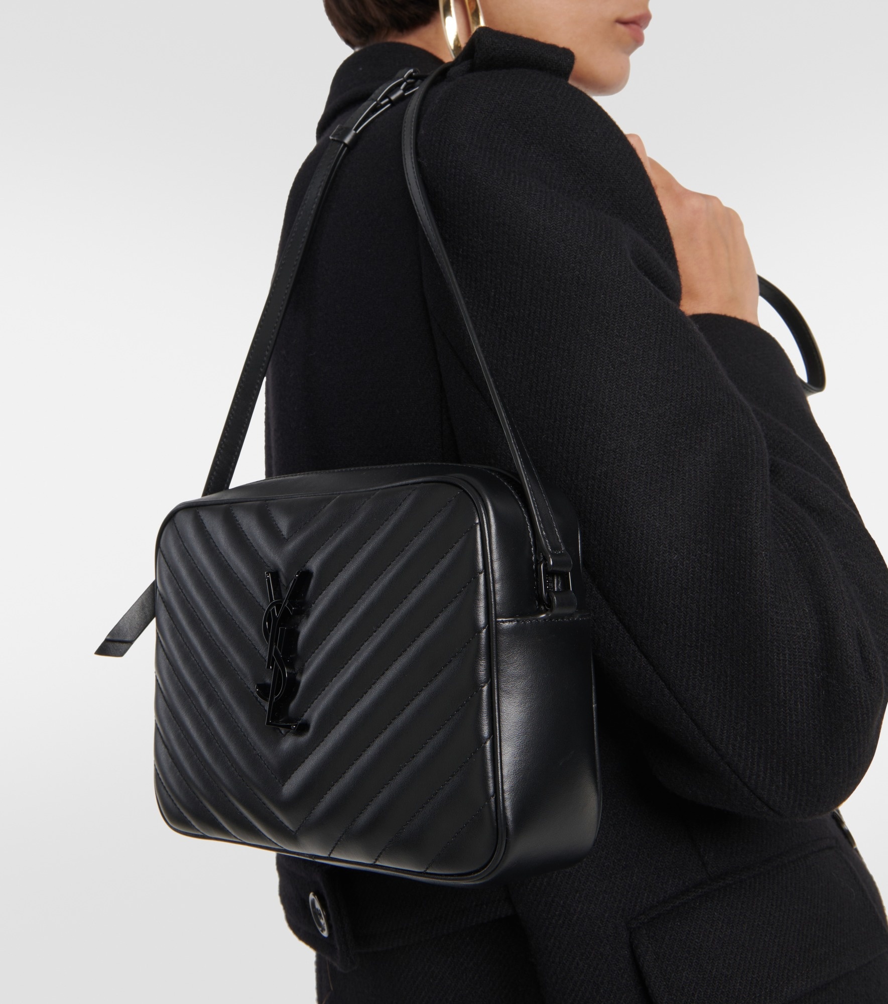 Lou Camera leather crossbody bag - 2