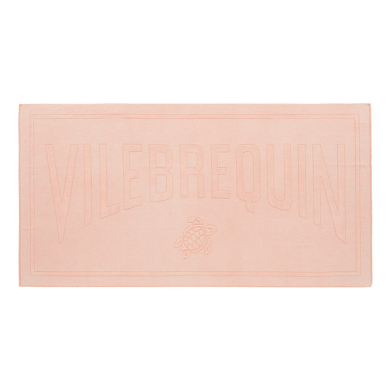 Beach Towel Cotton Solid Mineral 1