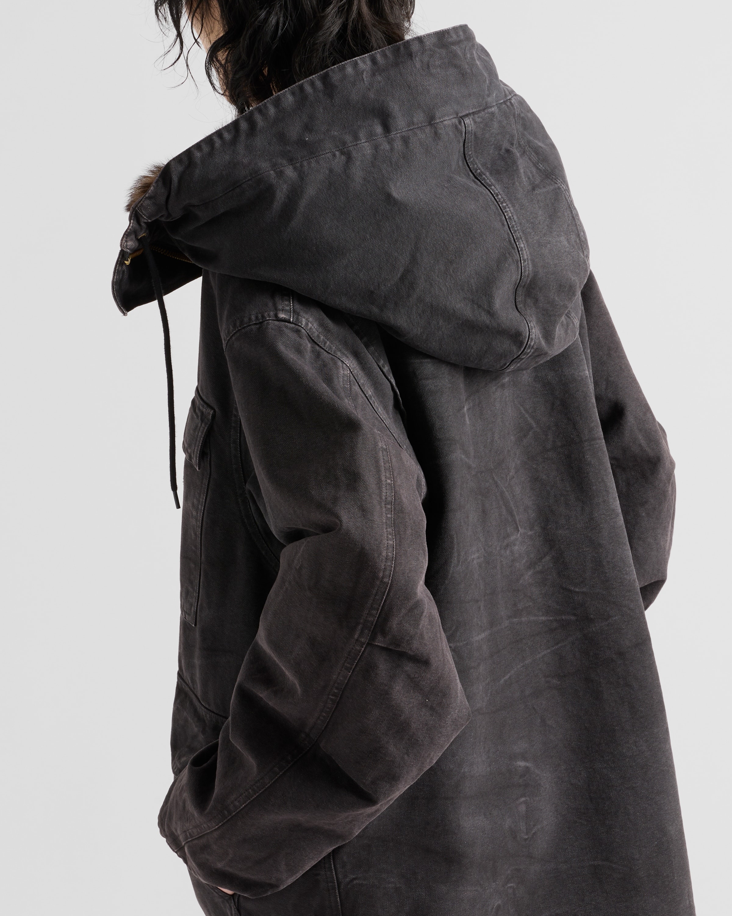 Canvas coat - 4