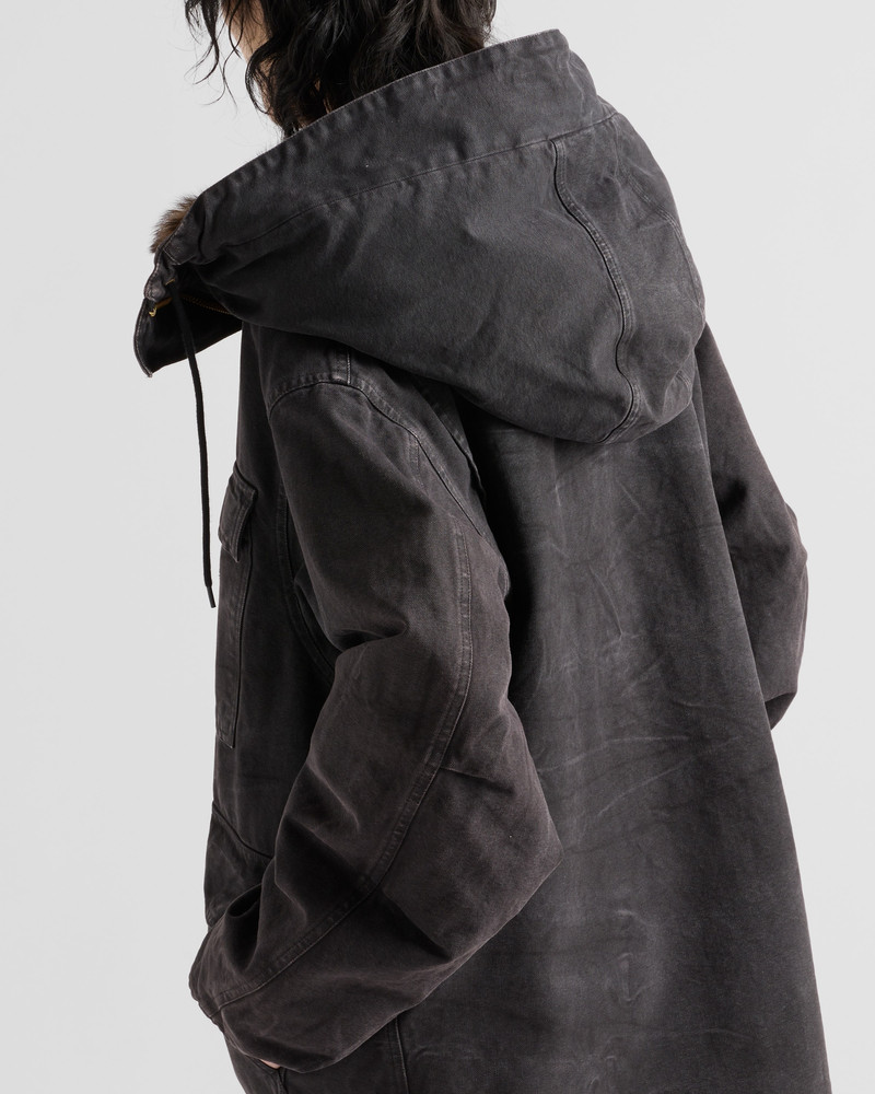 Canvas coat 4