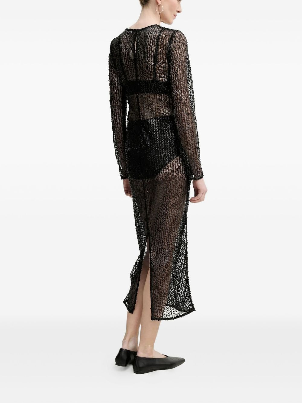 Samadda sequin-embellished midi dress - 2