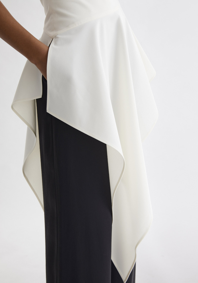 DUNE Asymmetrical one shoulder top 3