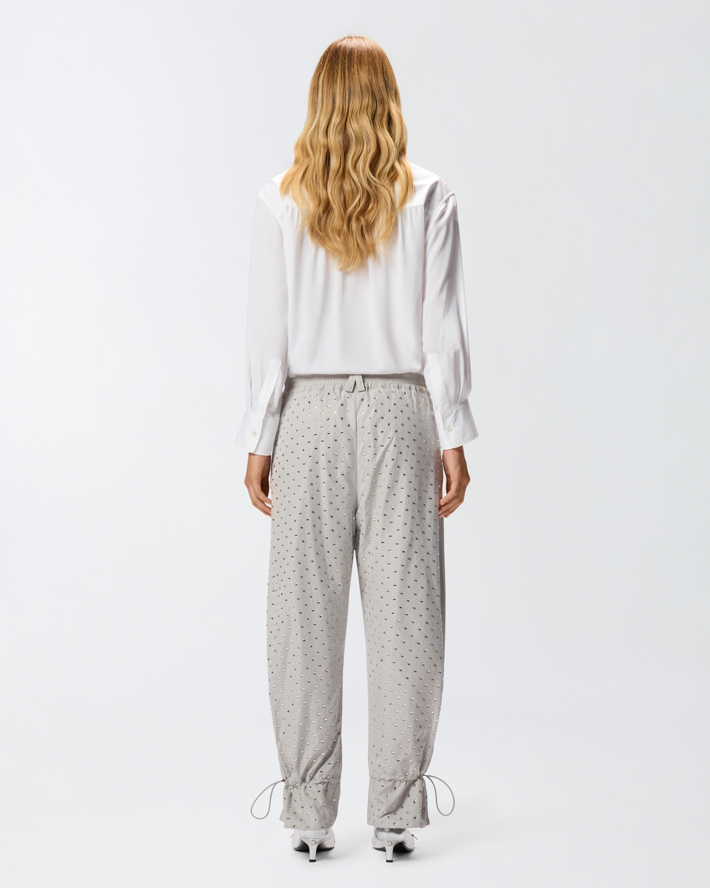 TROUSERS WITH RHINESTONES AND STUDS - 4