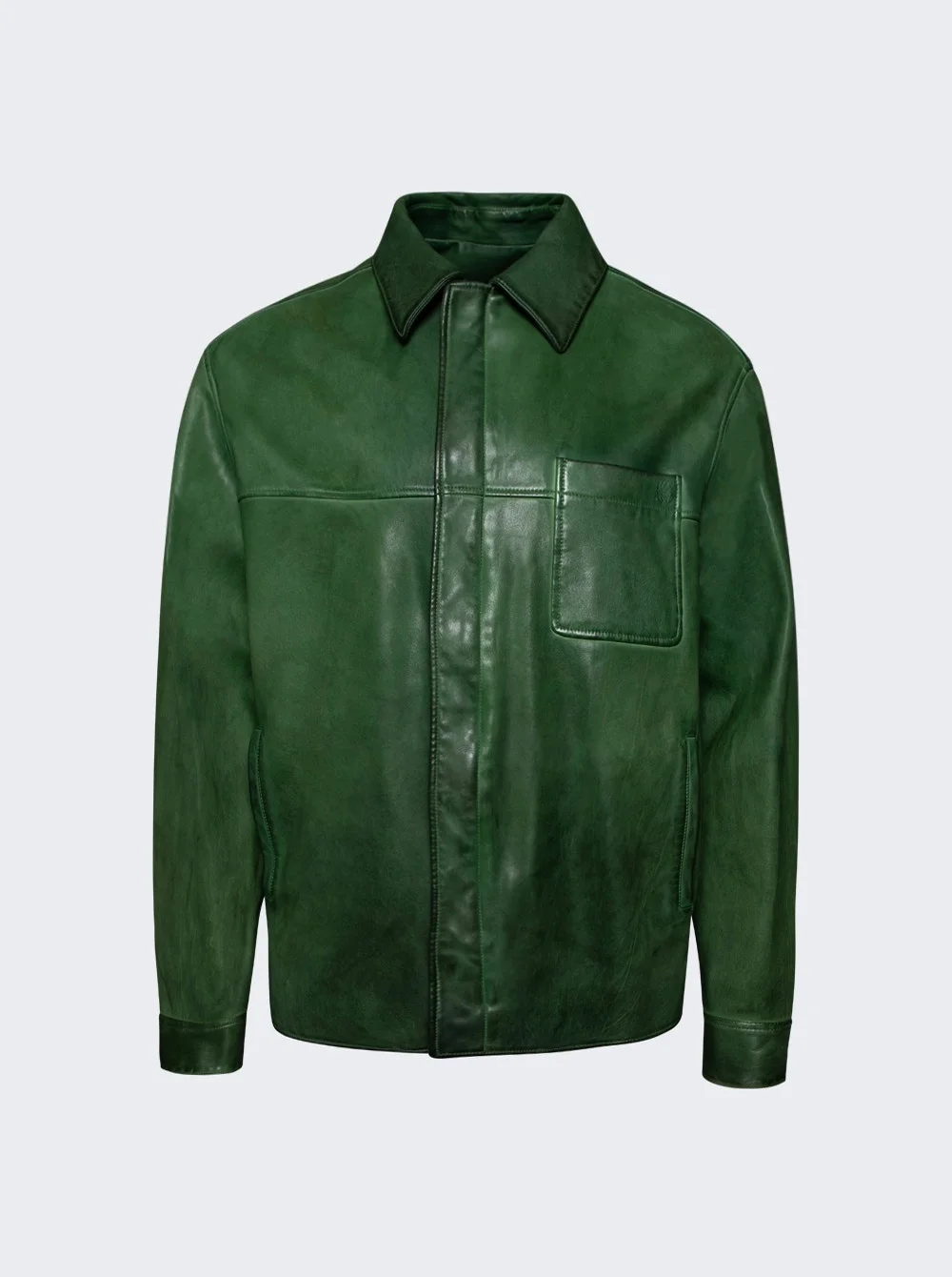Overshirt Dark Green - 1