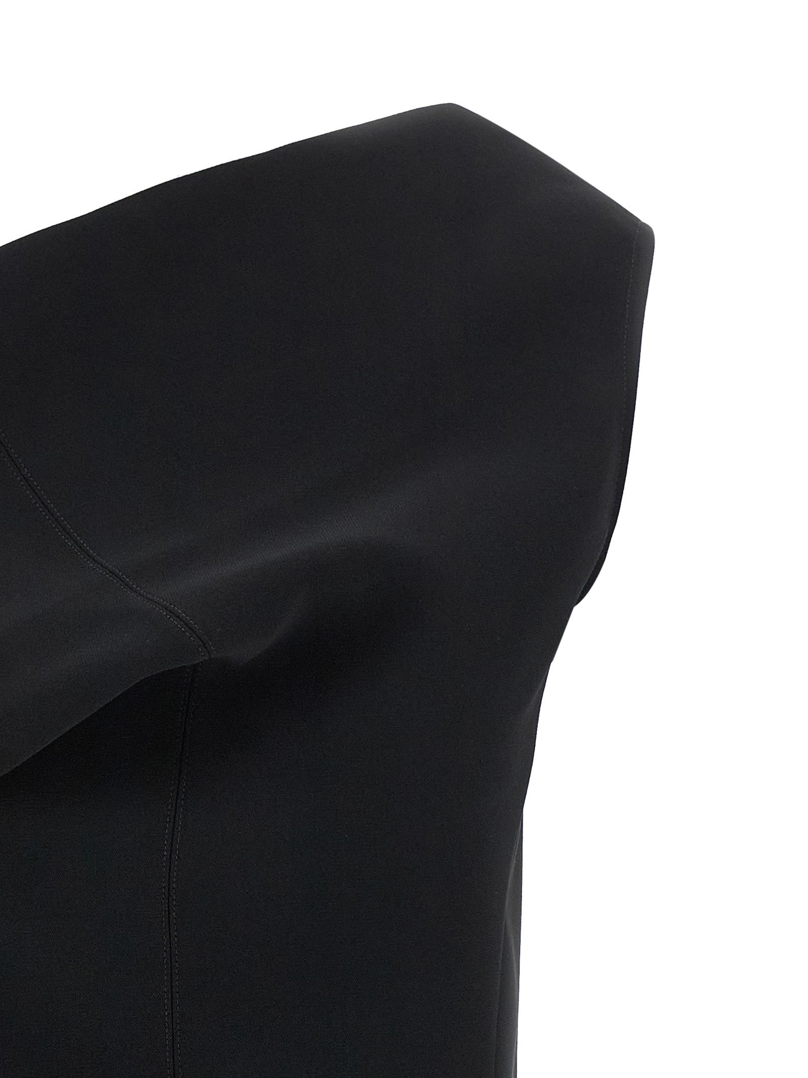 La Robe Pesce Courte Dresses Black - 3