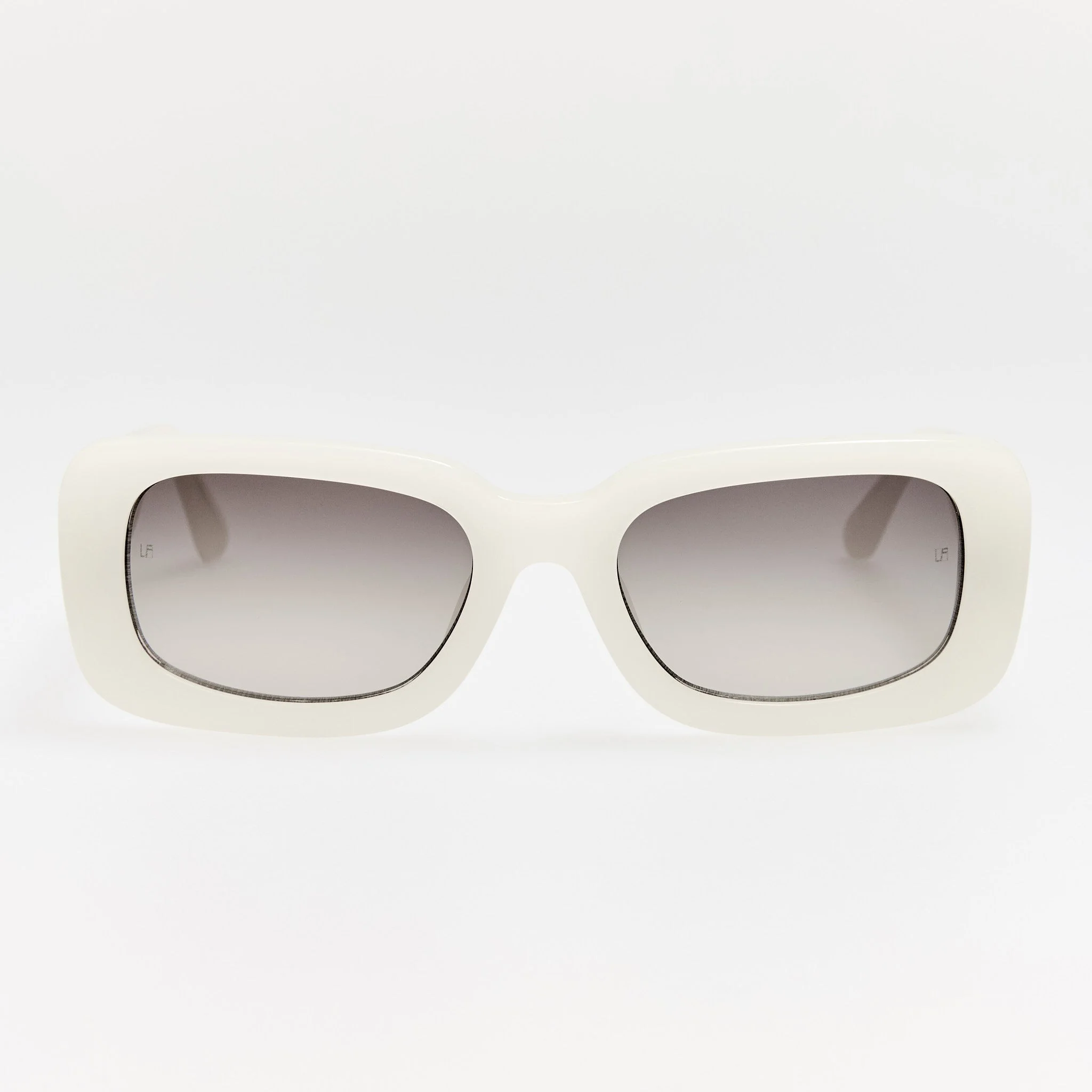 Belle Sunglasses in Cream - 1
