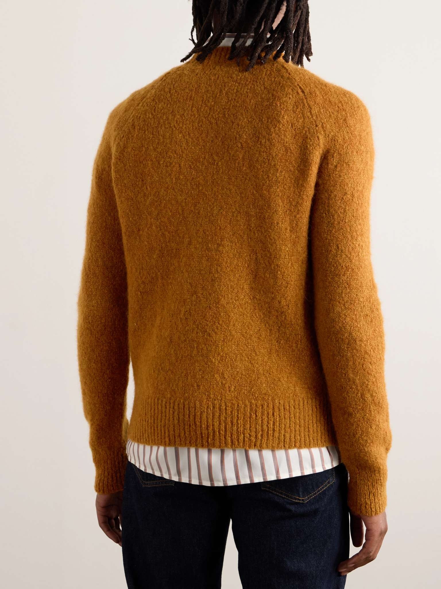 Alpaca-Blend Sweater - 3