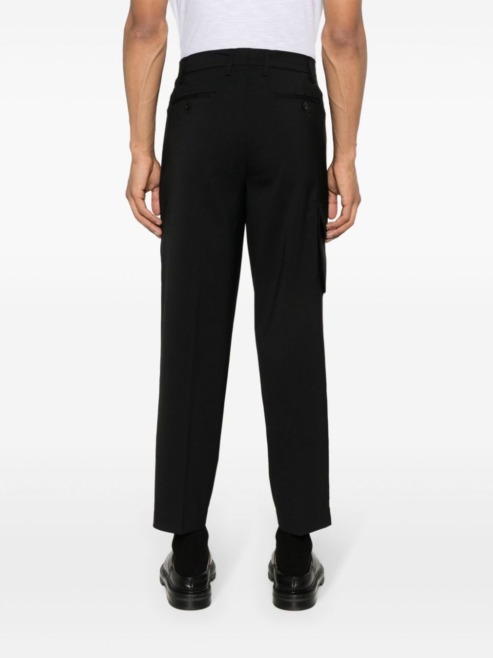 tapered cargo pants - 4