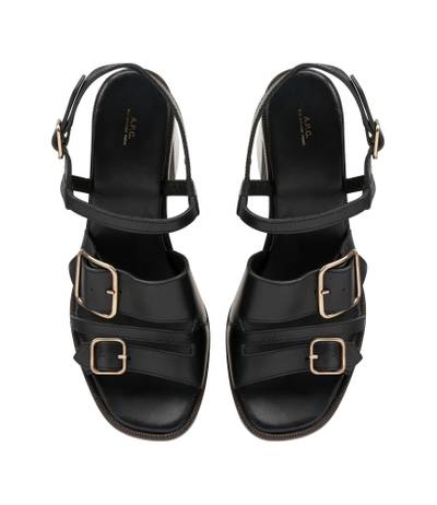 A.P.C. Aly high-heel sandals outlook