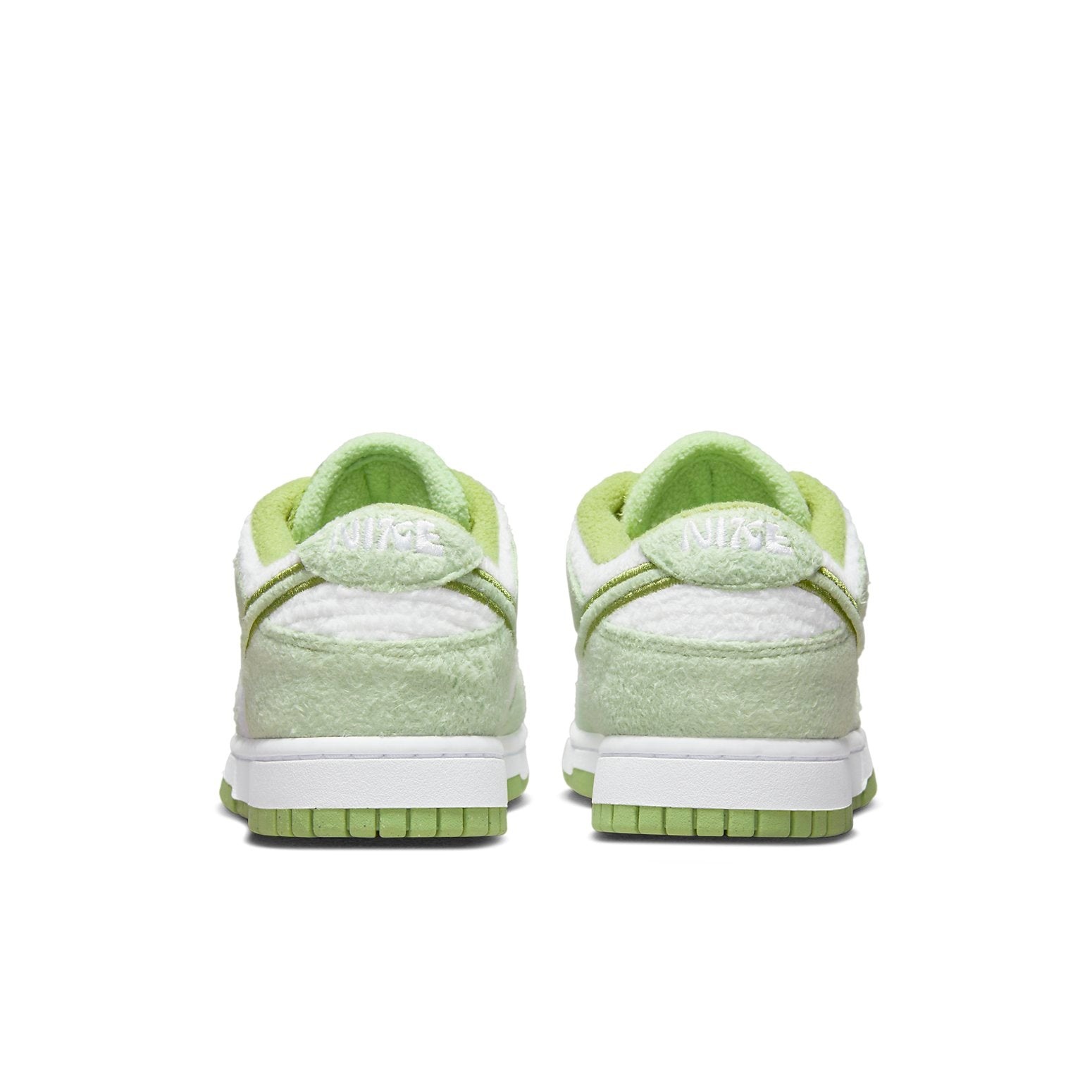 (WMNS) Nike Dunk Low SE 'Fleece - Honeydew' DQ7579-300 - 5