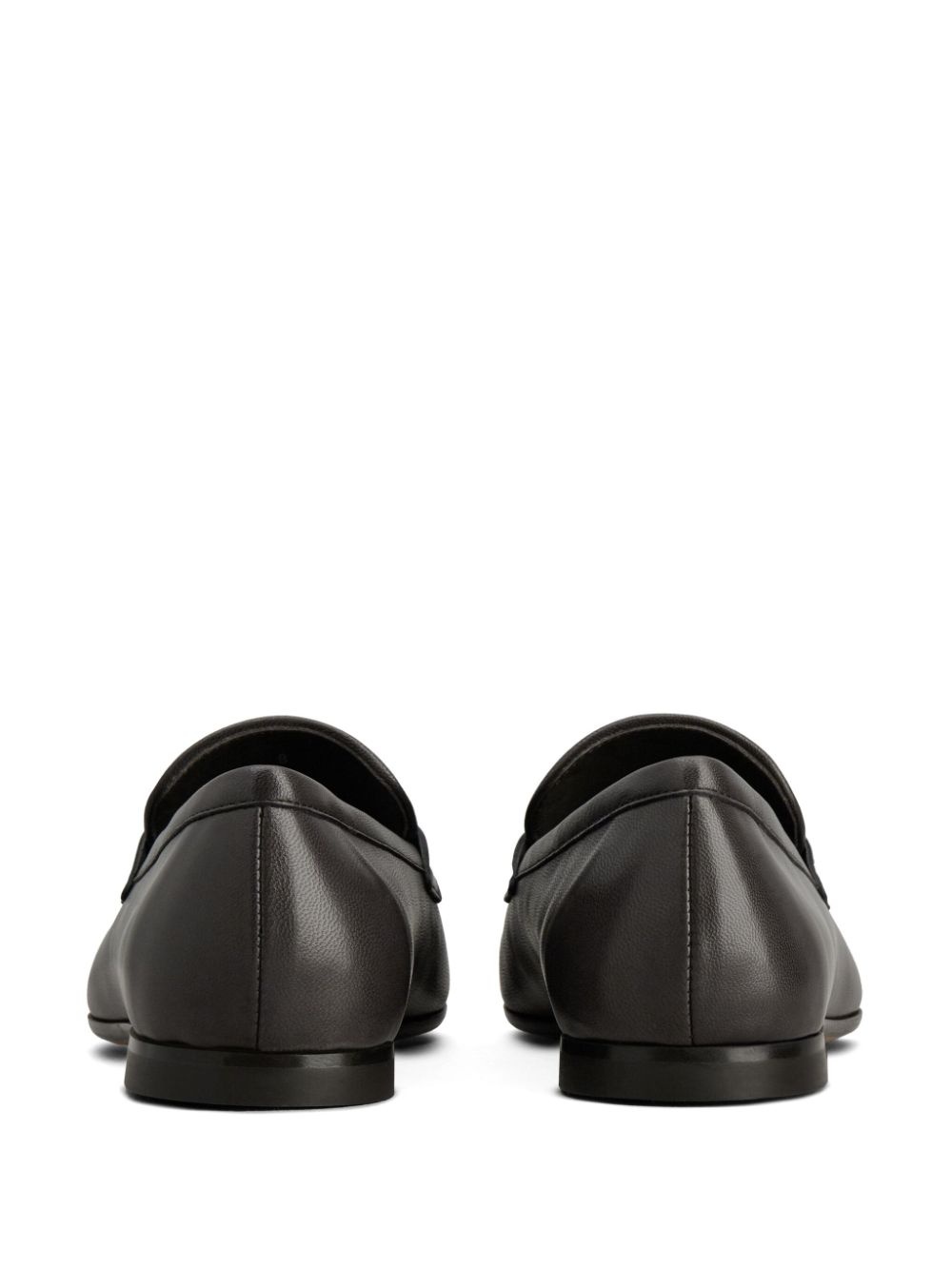 T Timeless leather loafers - 3