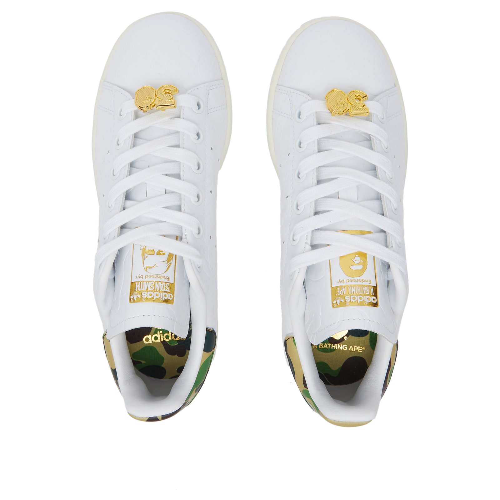 Adidas x BAPE Stan Smith - 4