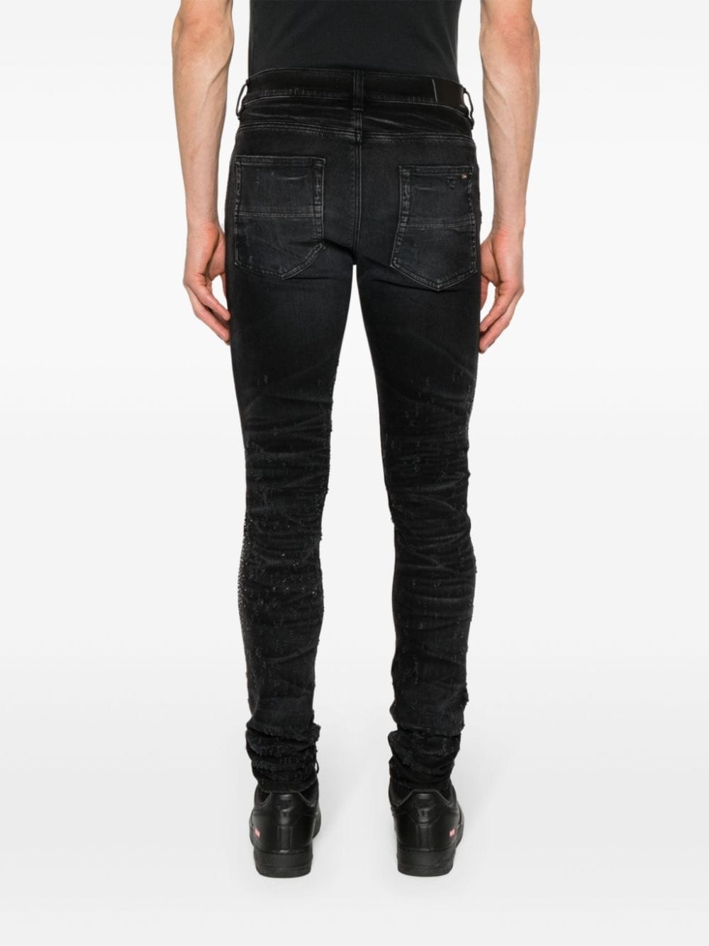 Crystal Shotgun skinny jeans - 4