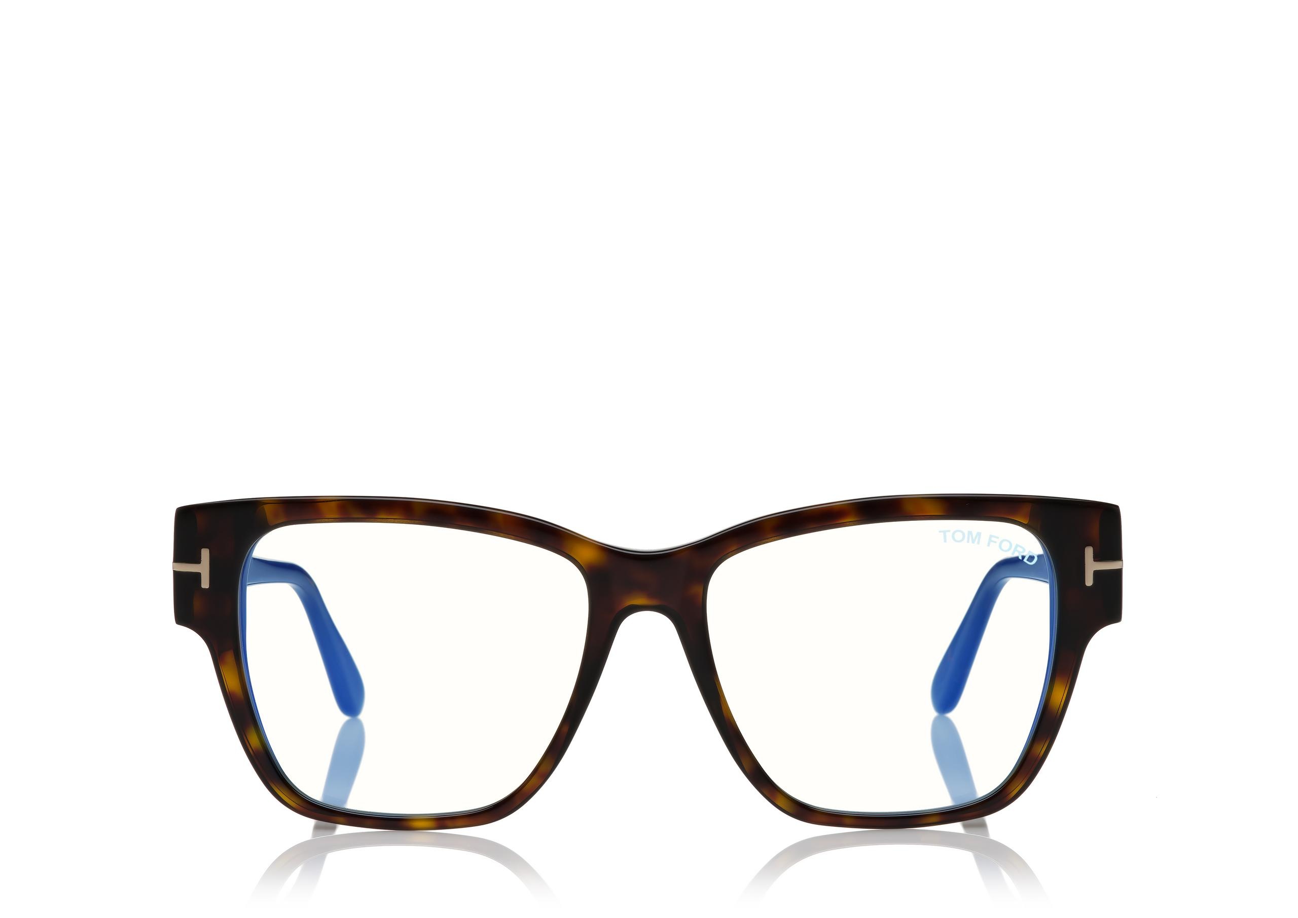 BLUE BLOCK SQUARE SHAPE OPTICALS - 1