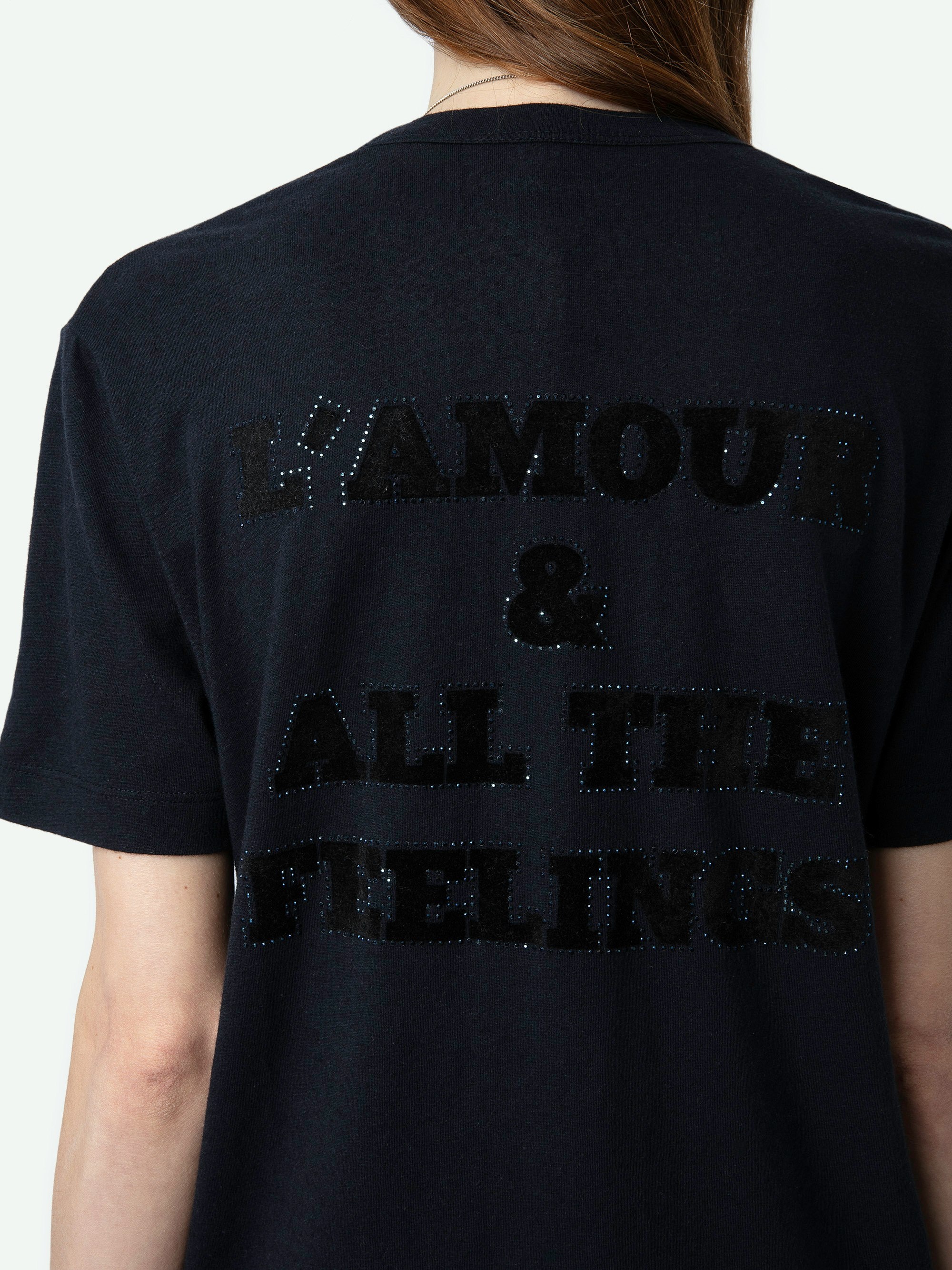 Wassa Diamante Amour T-shirt - 5