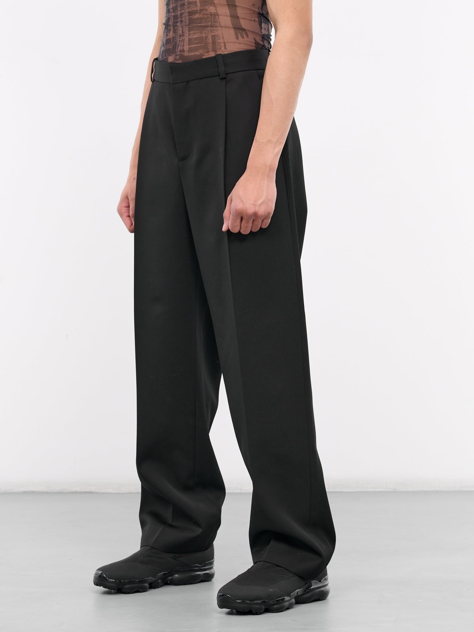 Pleated Trousers - 2