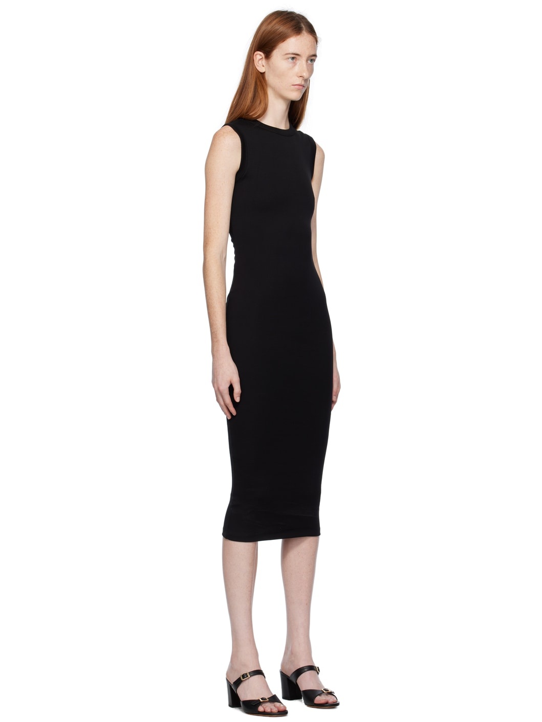 Black Esmé Midi Dress - 2