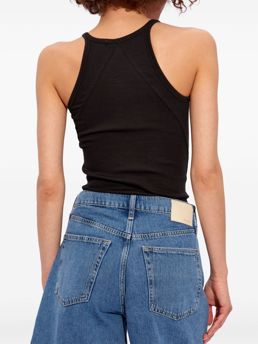 The Essential ribbed tank top - 4