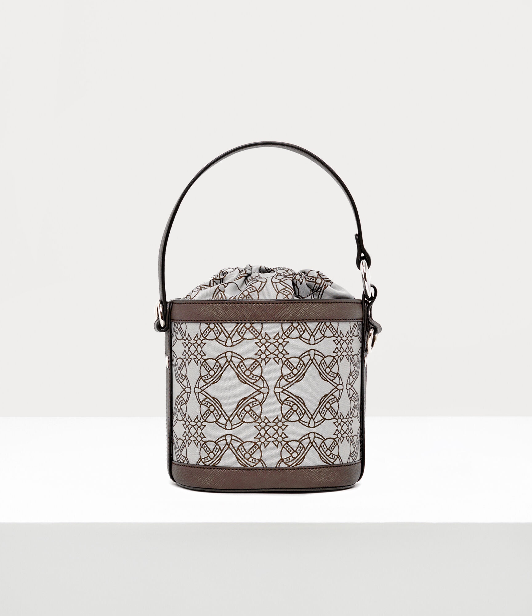 DAISY SMALL DRAWSTRING BUCKET BAG - 4