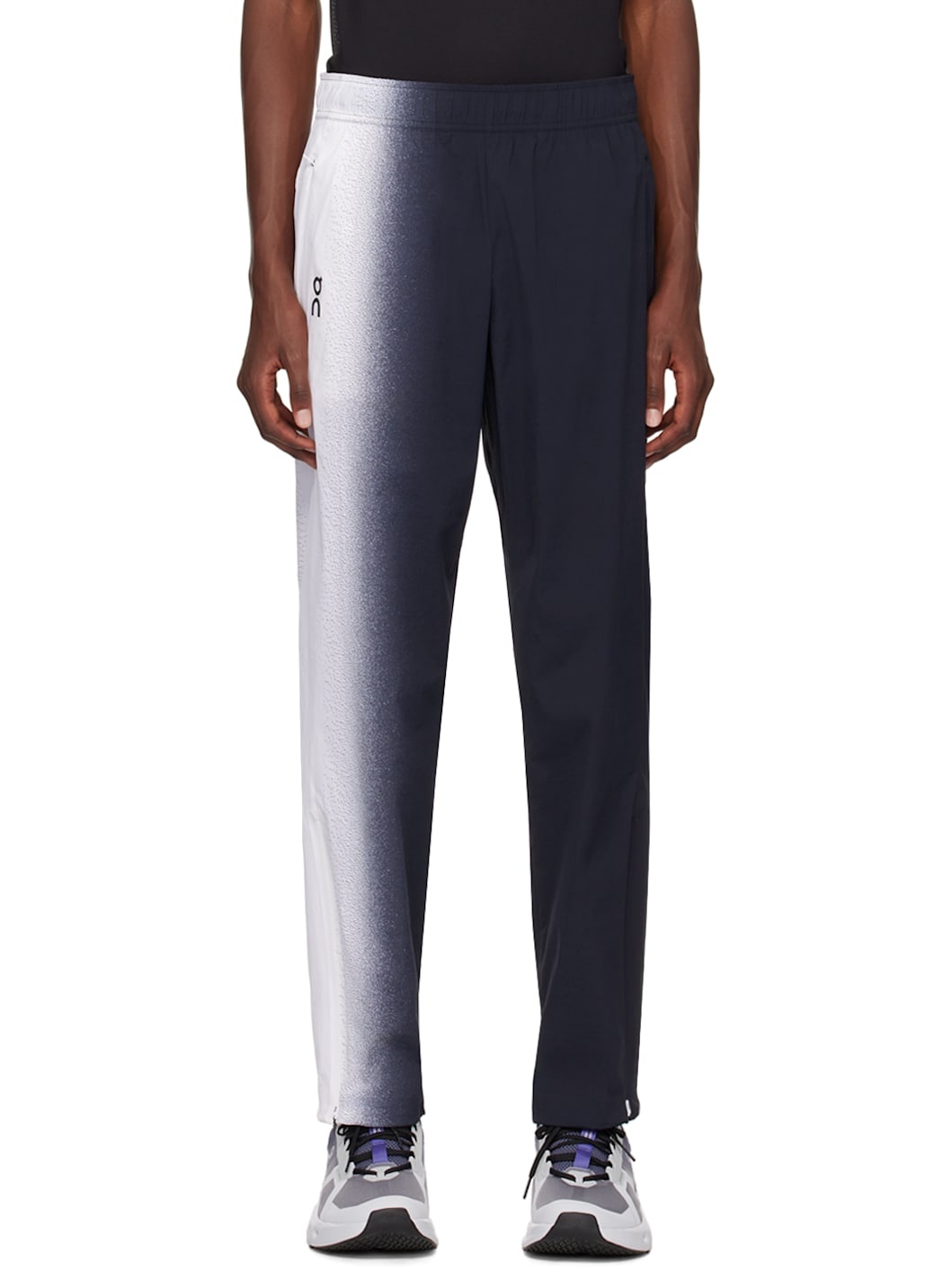 Black Court Track Pants - 1