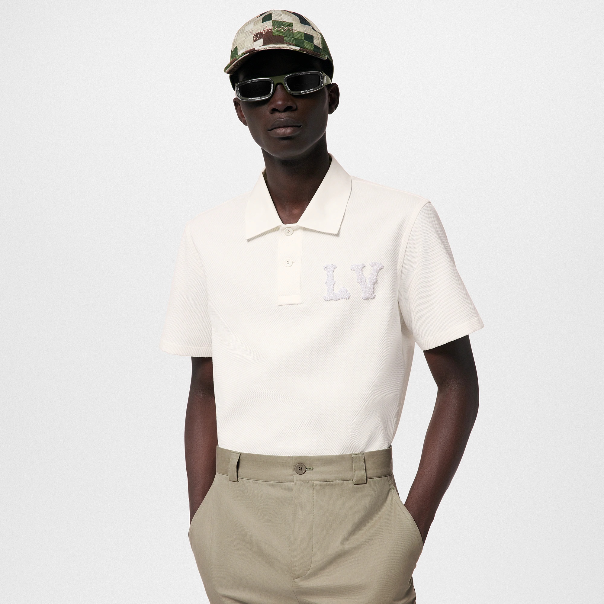 LV Super Vision Low Square Sunglasses - 6