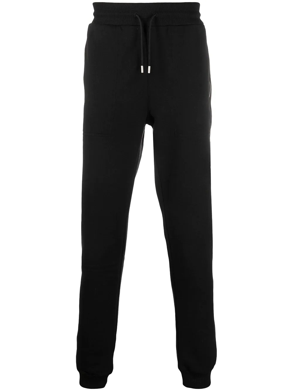 logo drawstring tracksuit bottoms - 1