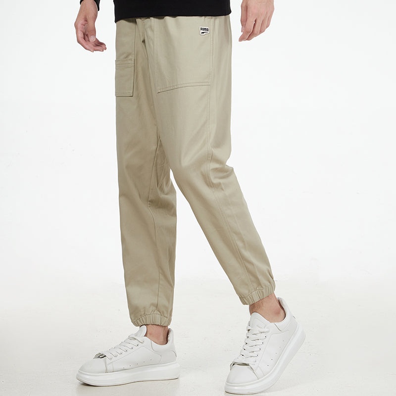 PUMA Downtown Twill Pants 'Beige' 533045-42 - 5