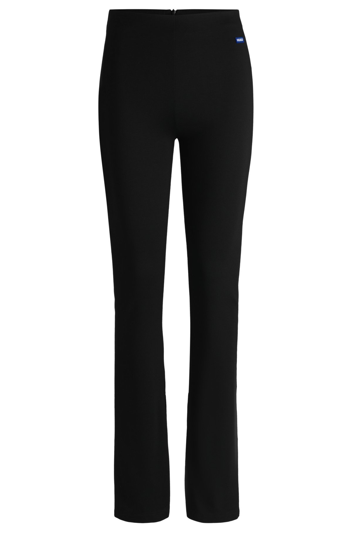 REGULAR-FIT TROUSERS IN STRETCH JERSEY - 1