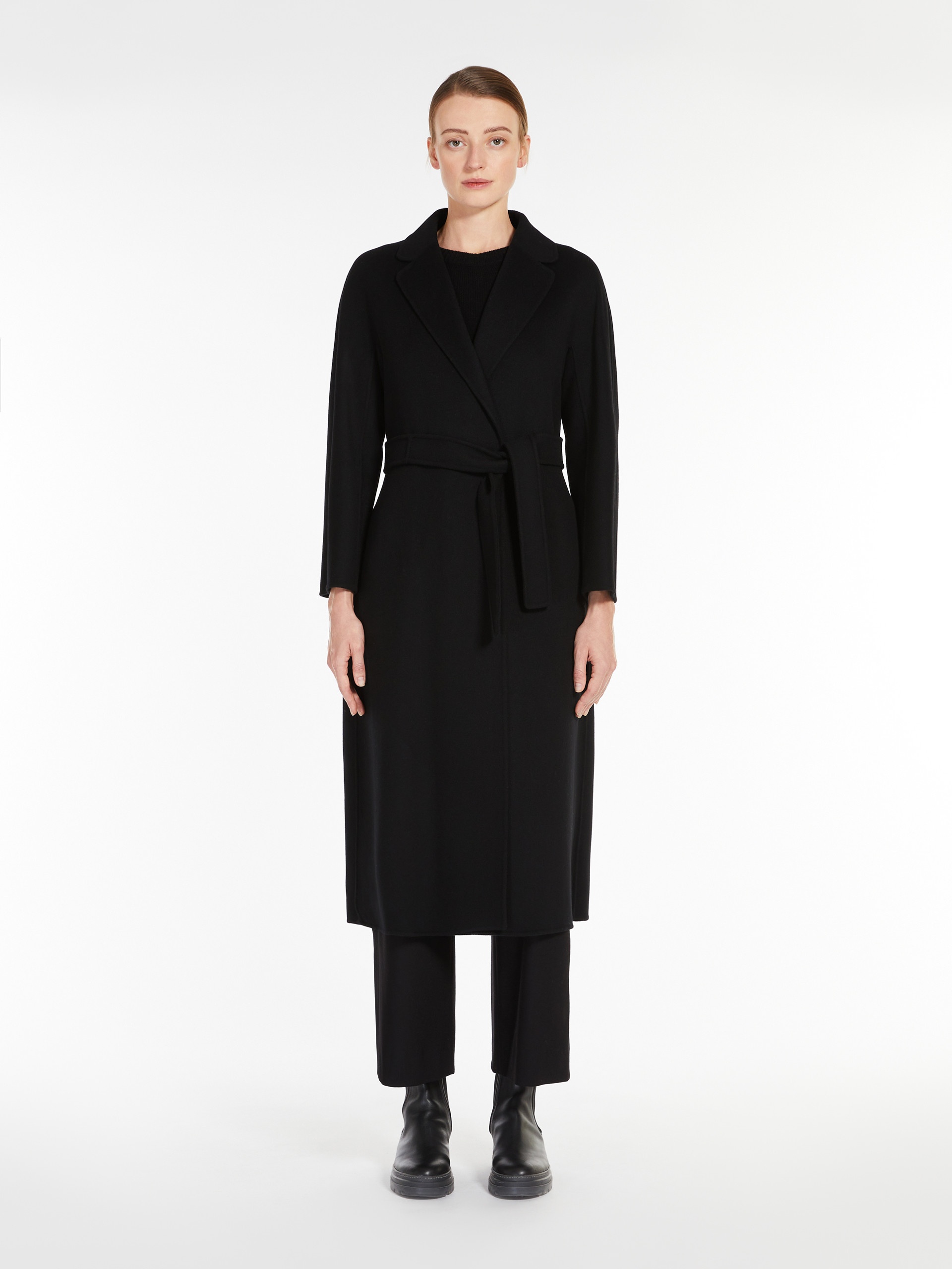 ESTURIA Long wool coat - 3