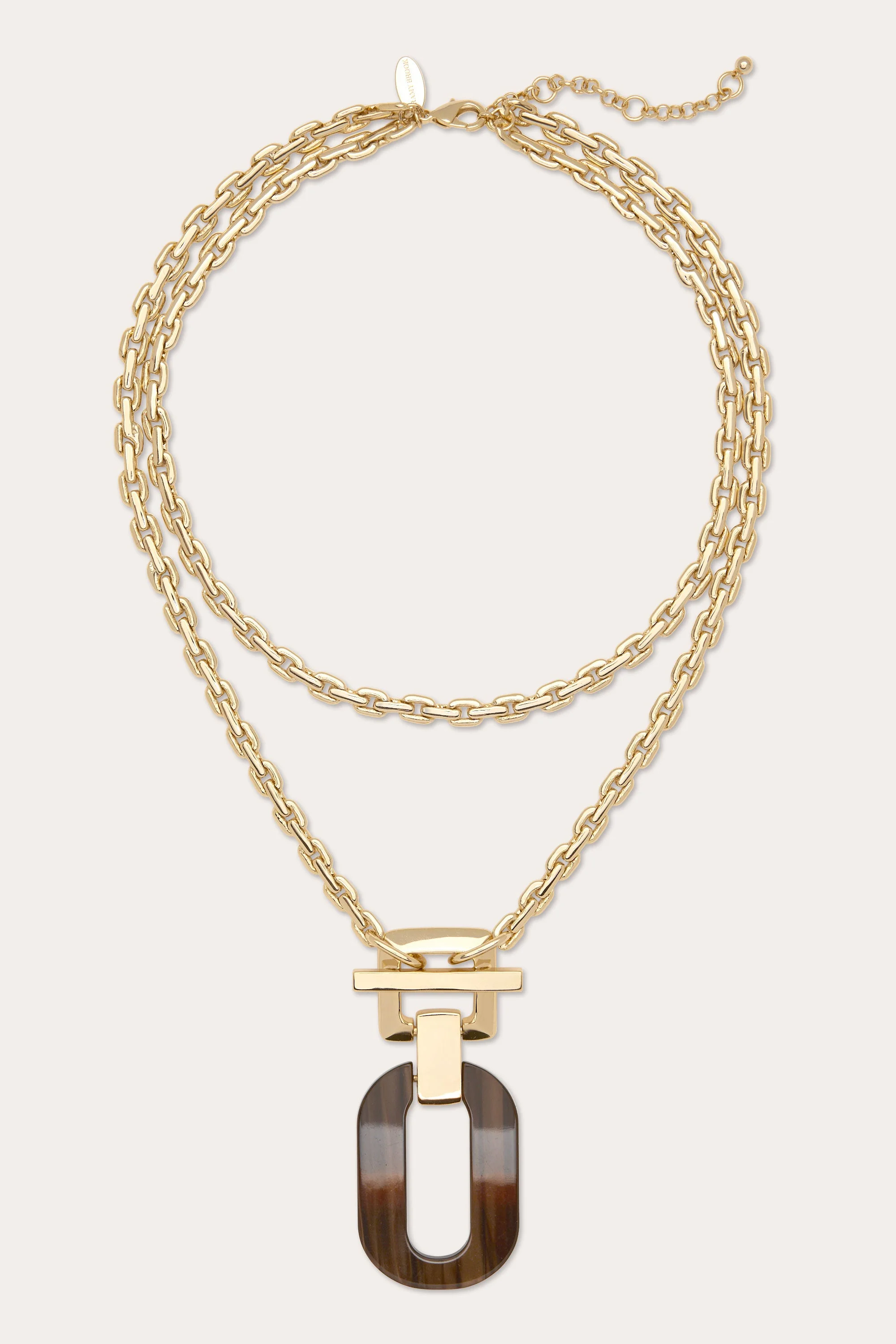 Lucia Layered Statement Necklace - 1