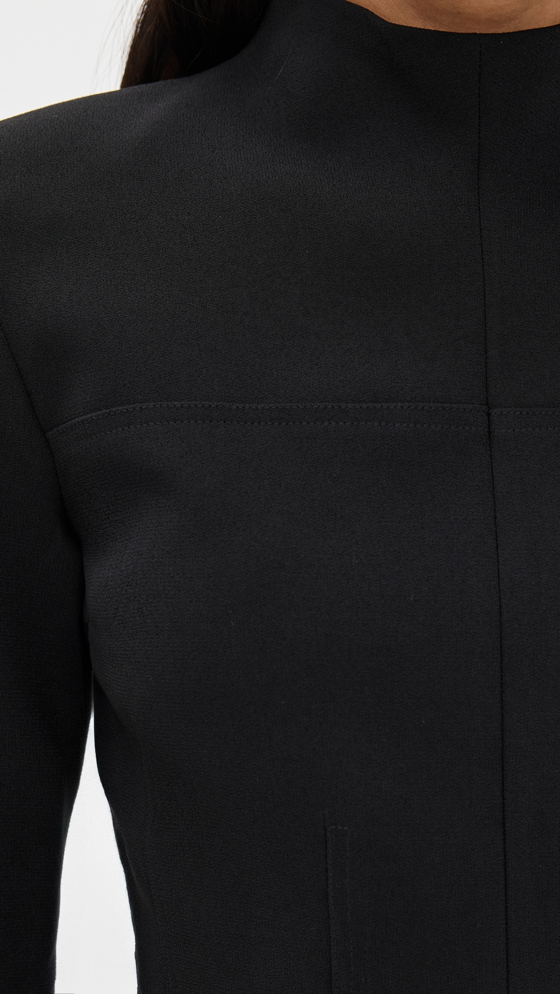 Suiting Mini Dress - 5