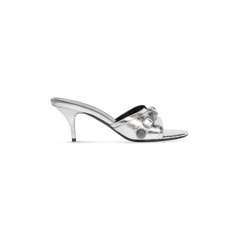 cagole 70mm sandal metallized - 1