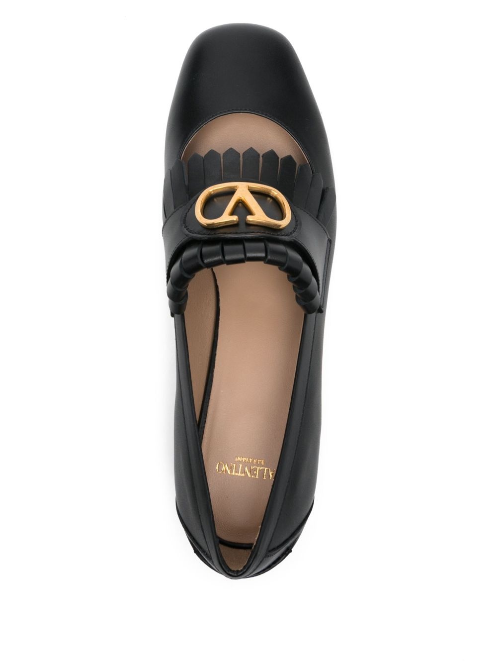 VLogo Signature loafers - 4