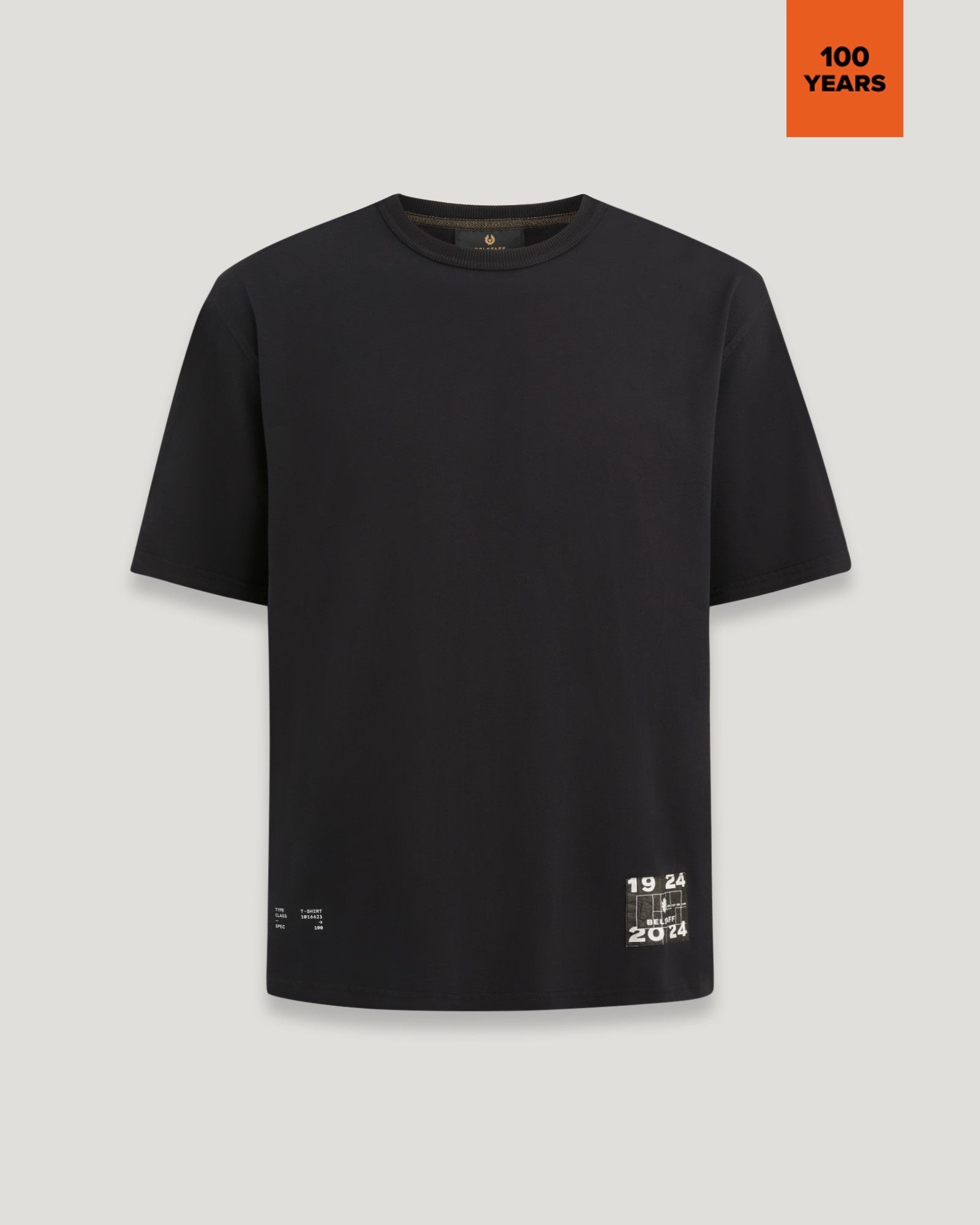 CENTENARY APPLIQUE LABEL T SHIRT - 1