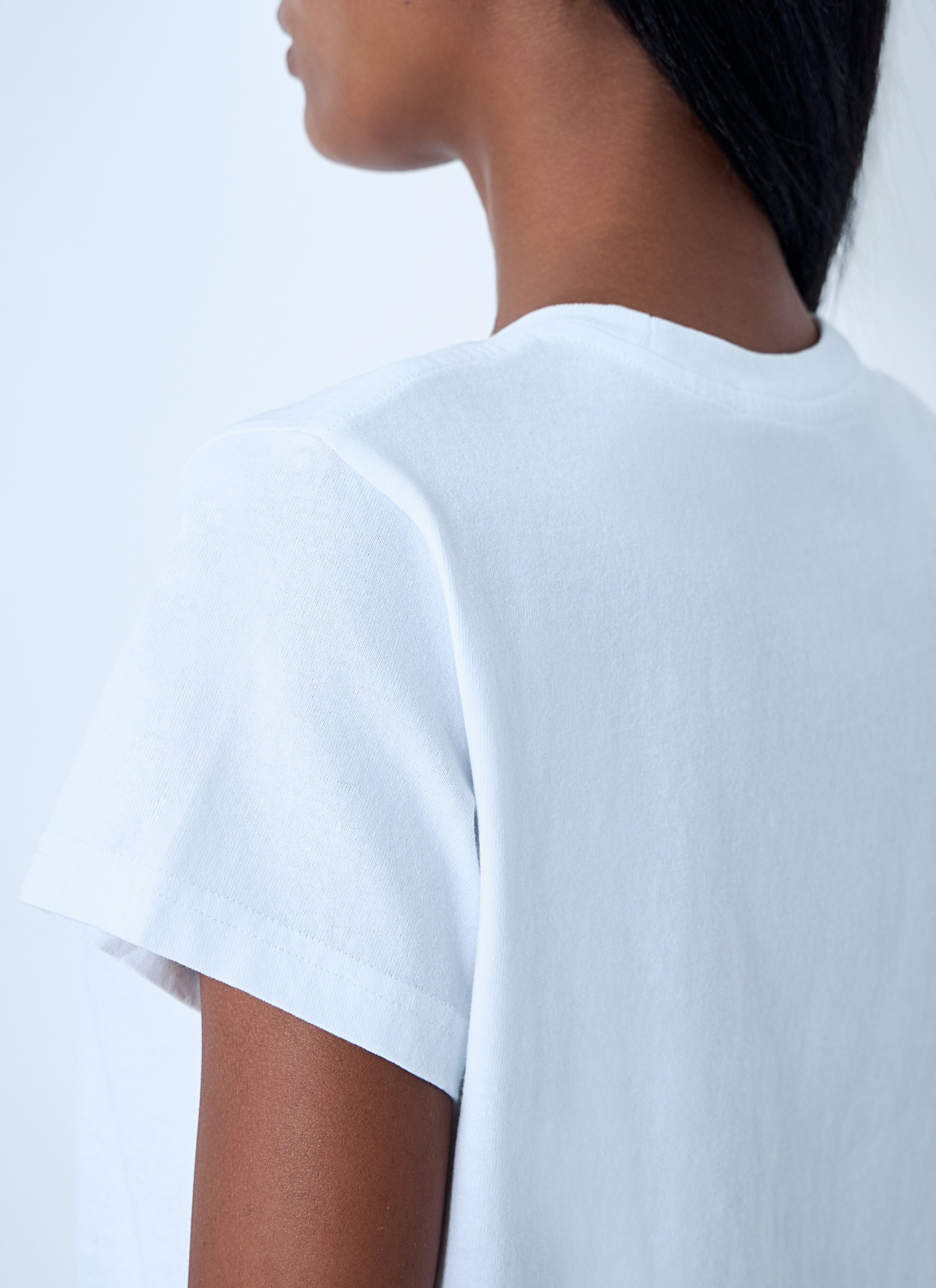 Alexander Wang Women Logo Motif T-Shirt - 6