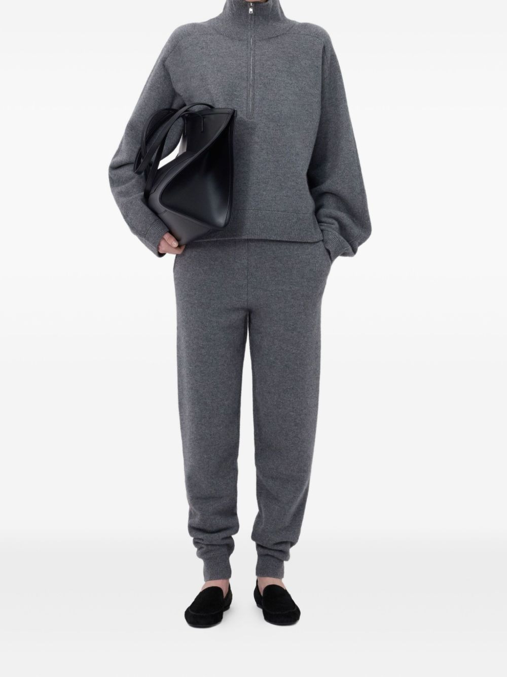 Dries stand-collar zipped sweater - 2