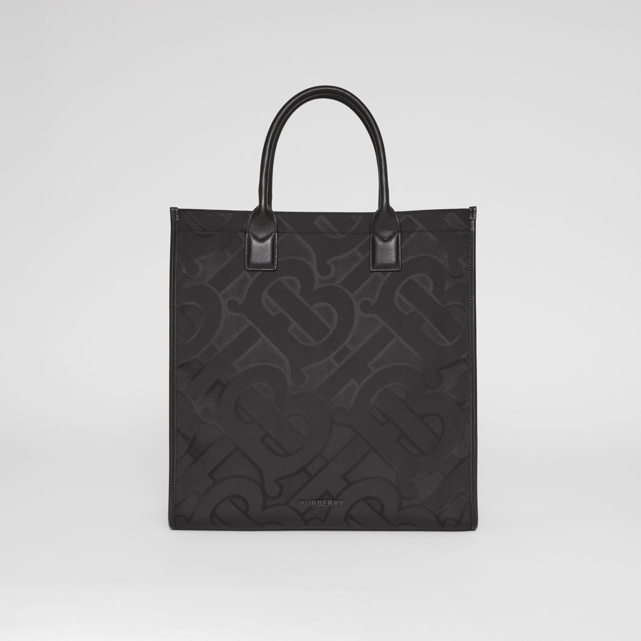 Monogram Jacquard Tote - 1