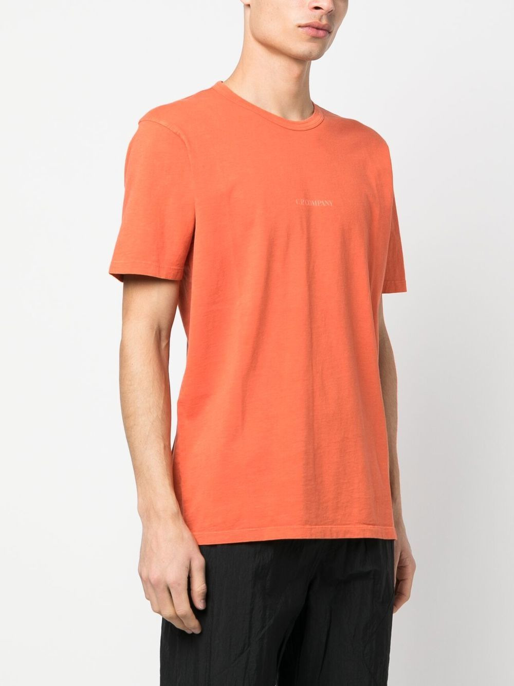 logo-print t-shirt - 3