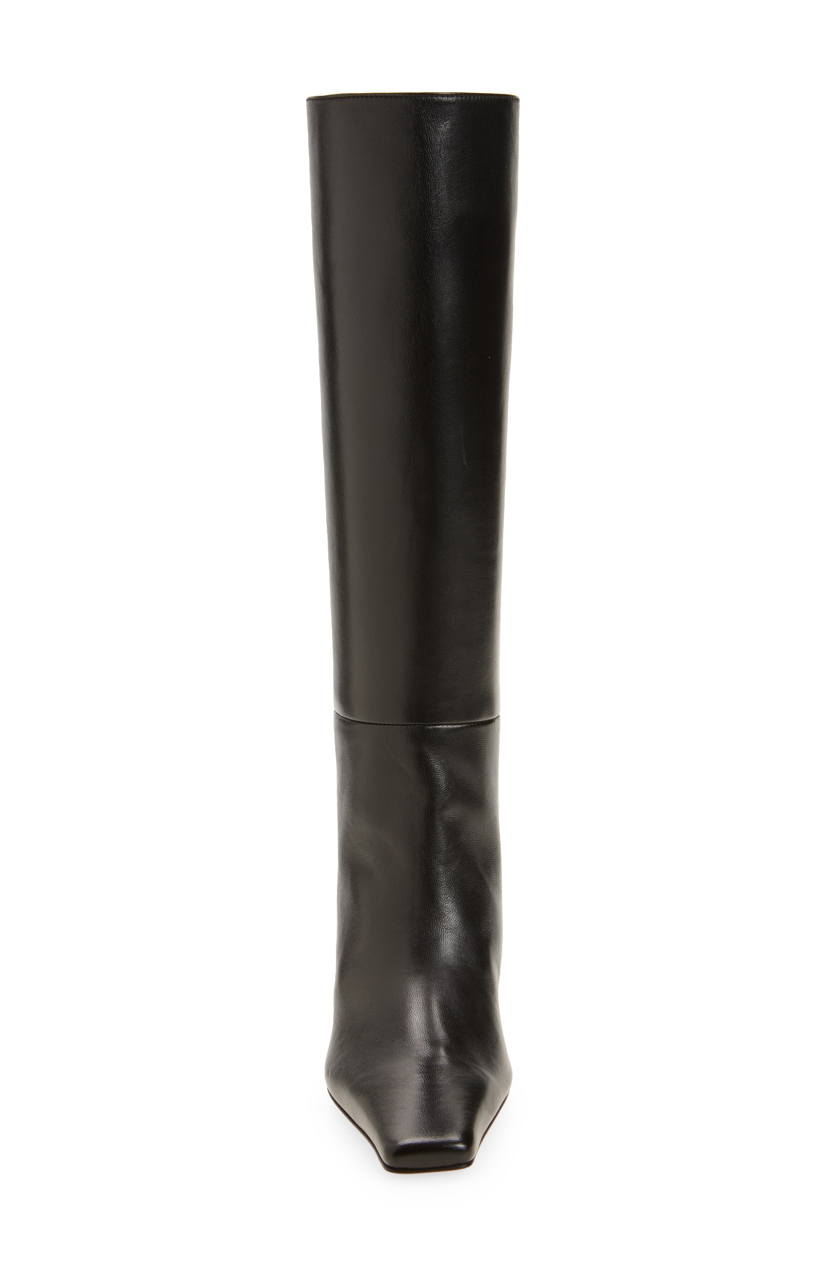 Proenza Schouler Trap Tall Boot in Black at Nordstrom - 4