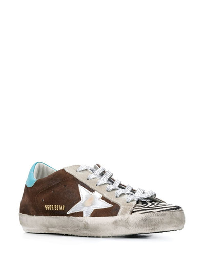 Golden Goose Superstar low-top sneakers outlook