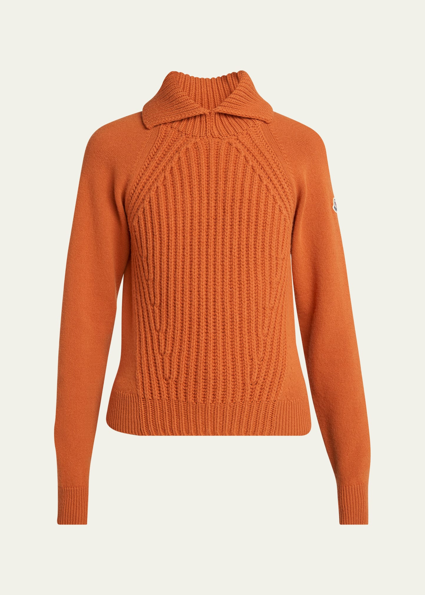 Wool-Cashmere Turtleneck Sweater - 1