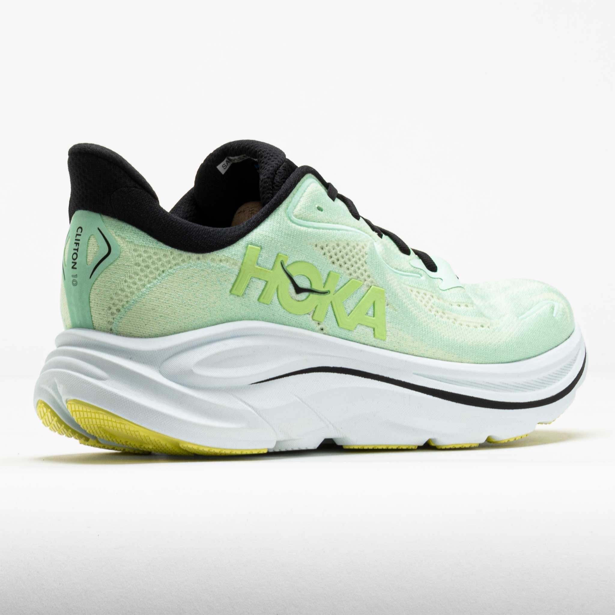 HOKA Clifton 10 Men's Mint Fluorite/Luna Moth - 6