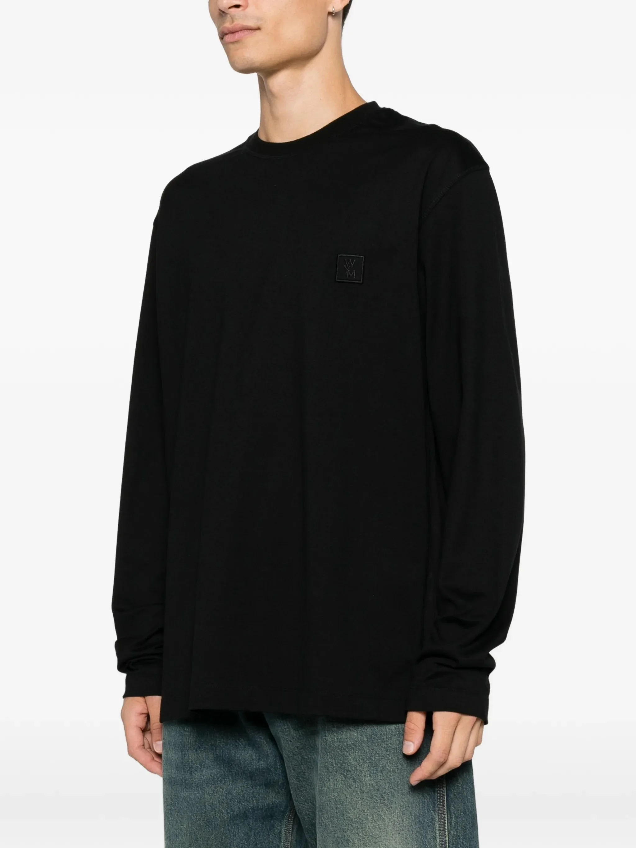 Wooyoungmi Logo-print Sweater - 1