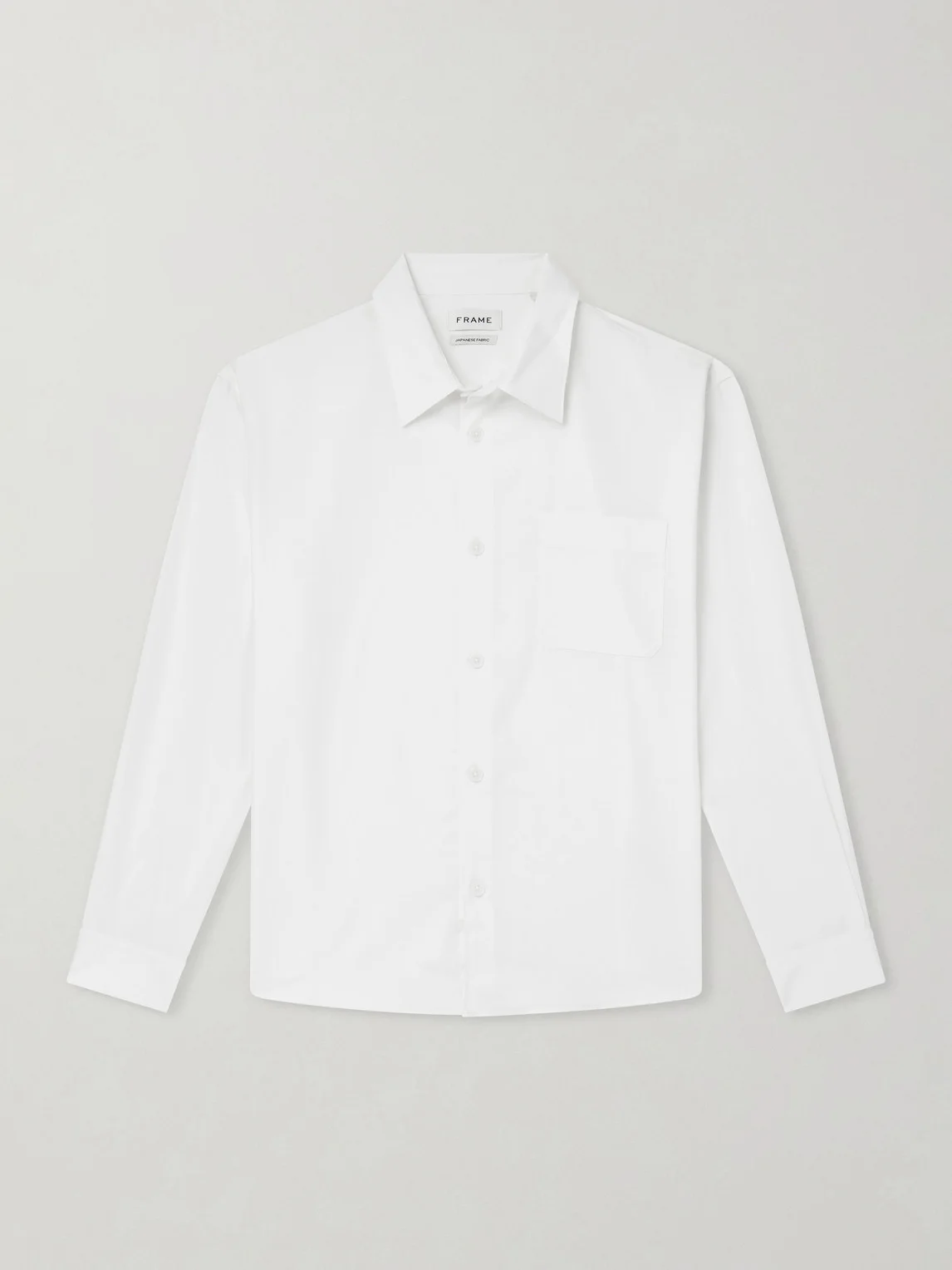 Lyocell, Linen and Cotton-Blend Shirt - 1