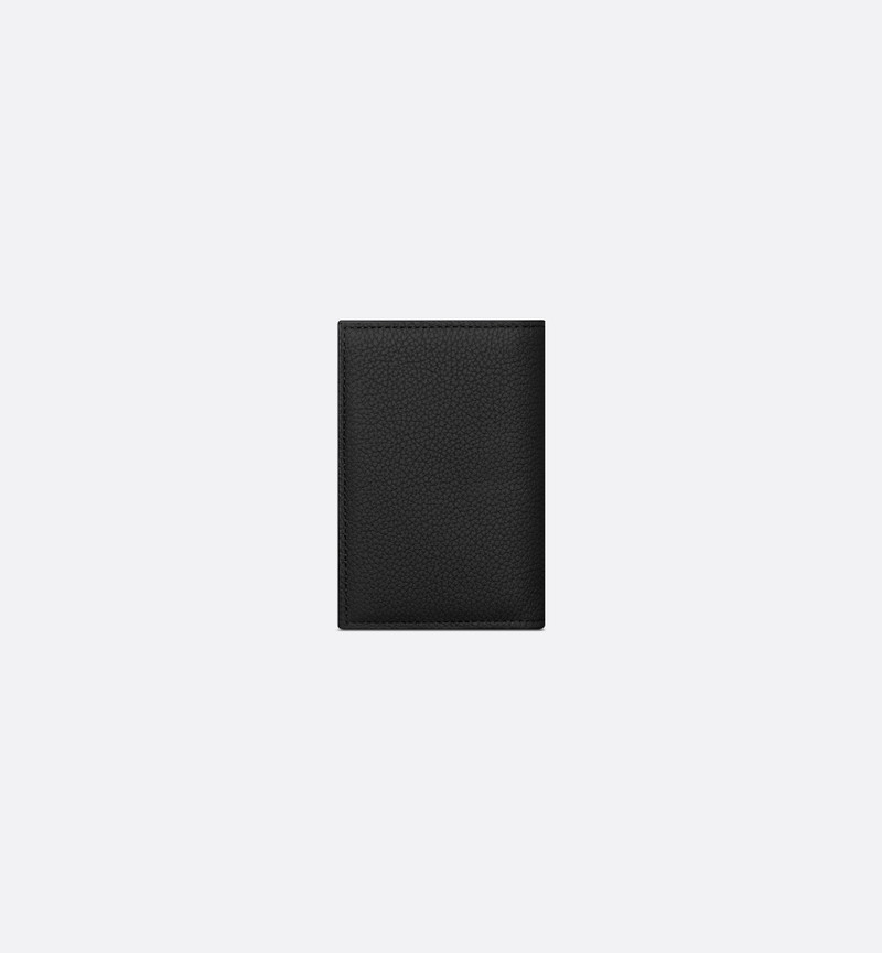 Dior Privé Vertical Bifold Card Holder 2