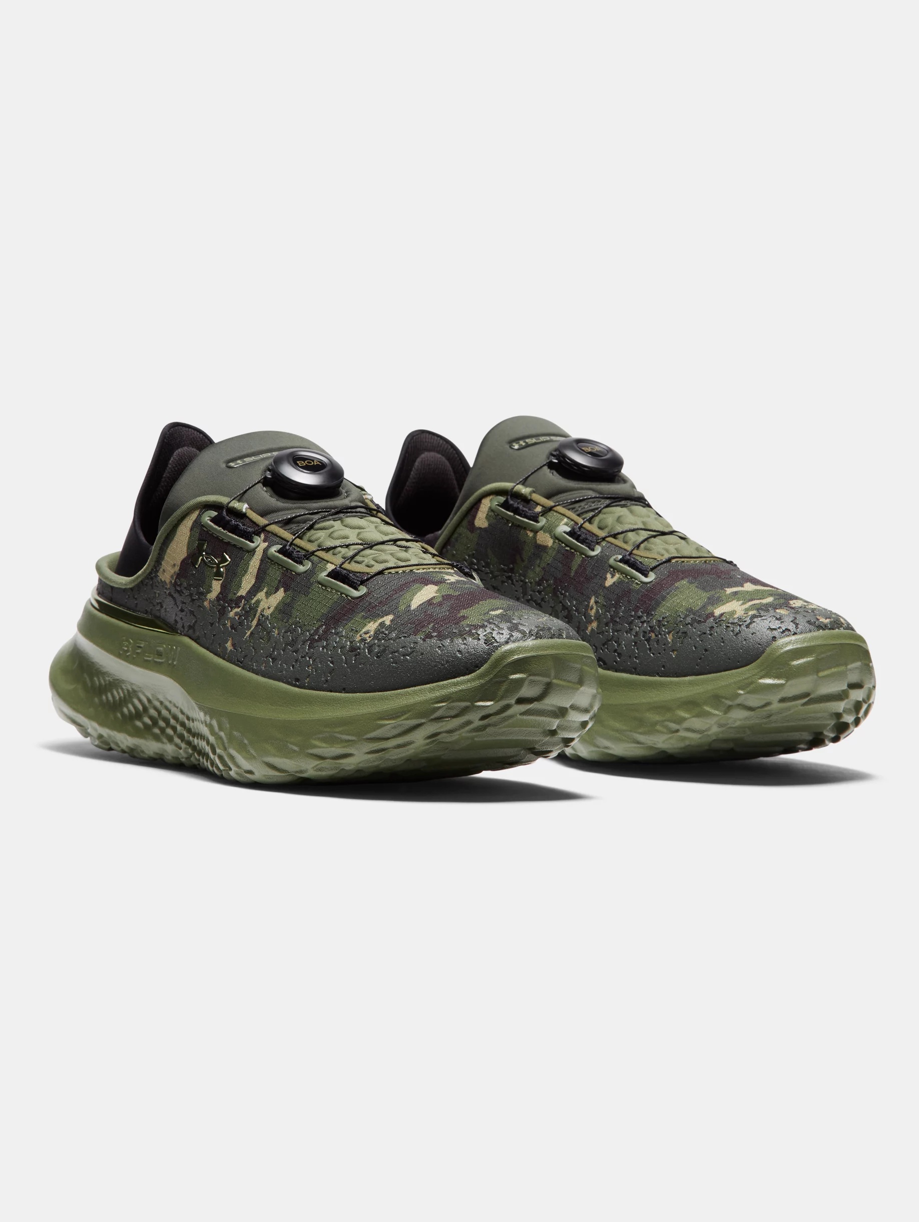 Unisex UA SlipSpeed™ Mega Camo Shoes - 5